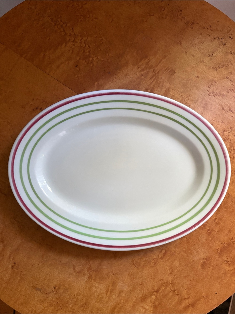 Mayer China Oval Serving Plate